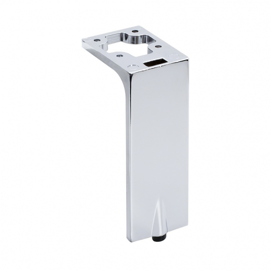 Polished chrome furniture legs store